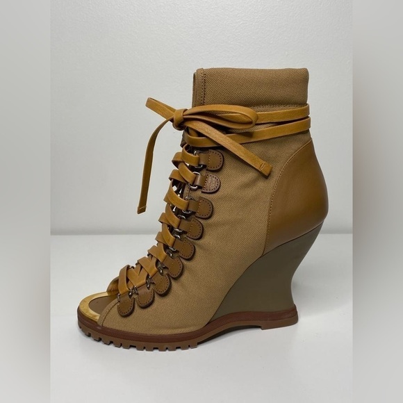 Chloe Women River Ankle Boots 39.5 EU - Picture 7 of 7